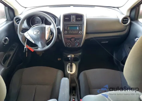 2016 Nissan Versa S из США, поврежденный, VIN 3N1CN7AP7GL856494